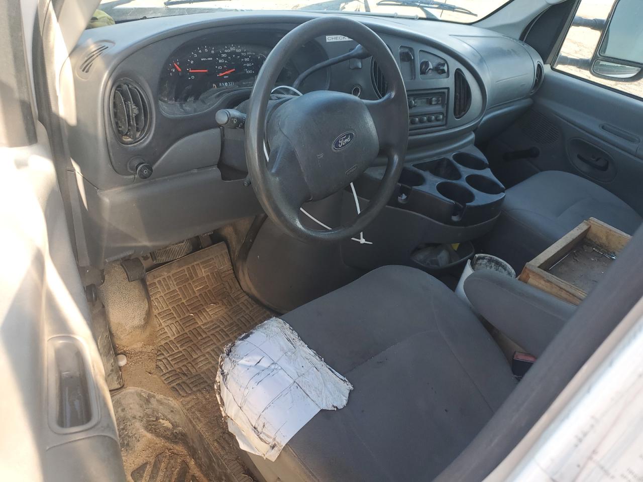 2008 Ford Econoline E350 Super Duty Cutaway Van VIN: 1FDSE35L78DA46472 Lot: 62288435
