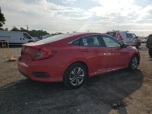  HONDA CIVIC 2017 Red