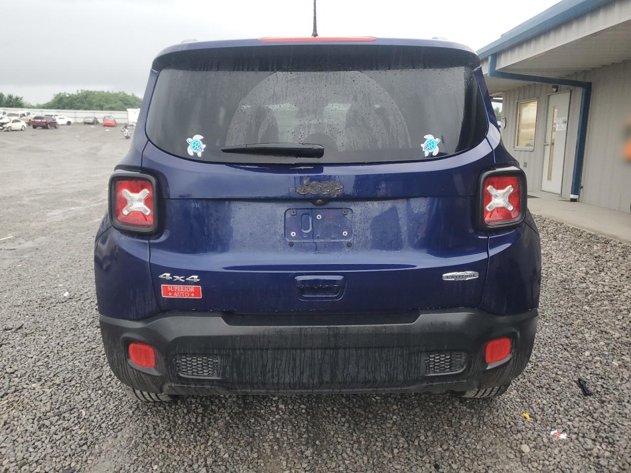 2018 Jeep Renegade Latitude VIN: ZACCJBBBXJPJ38982 Lot: 60924965