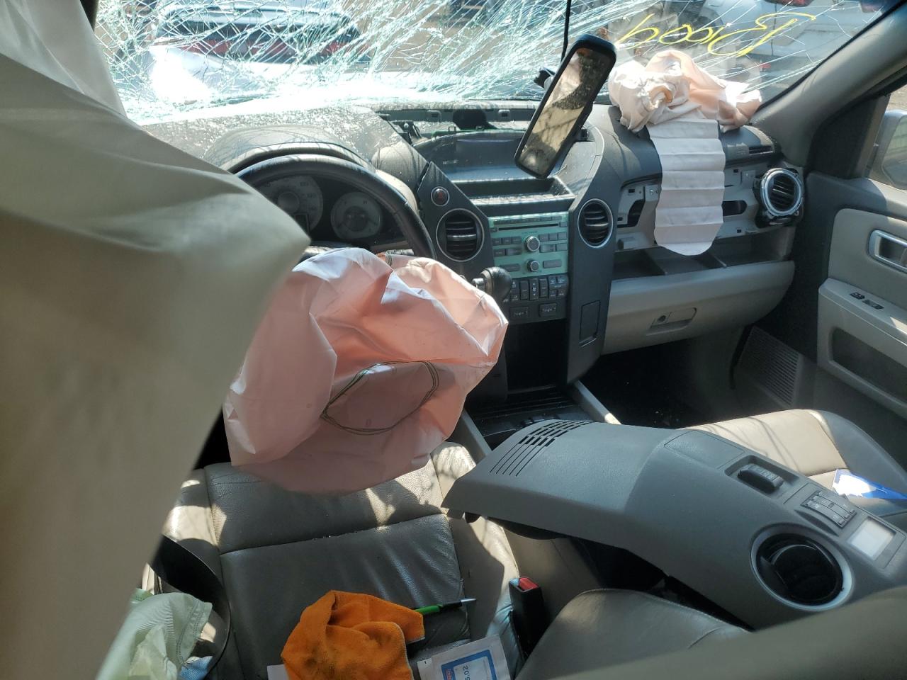 2010 Honda Pilot Exl VIN: 5FNYF4H54AB019775 Lot: 65833175