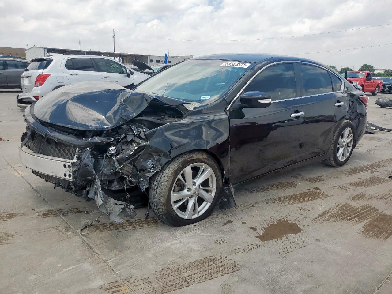 2015 Nissan Altima 2.5 იყიდება Grand Prairie-ში, TX - All Over