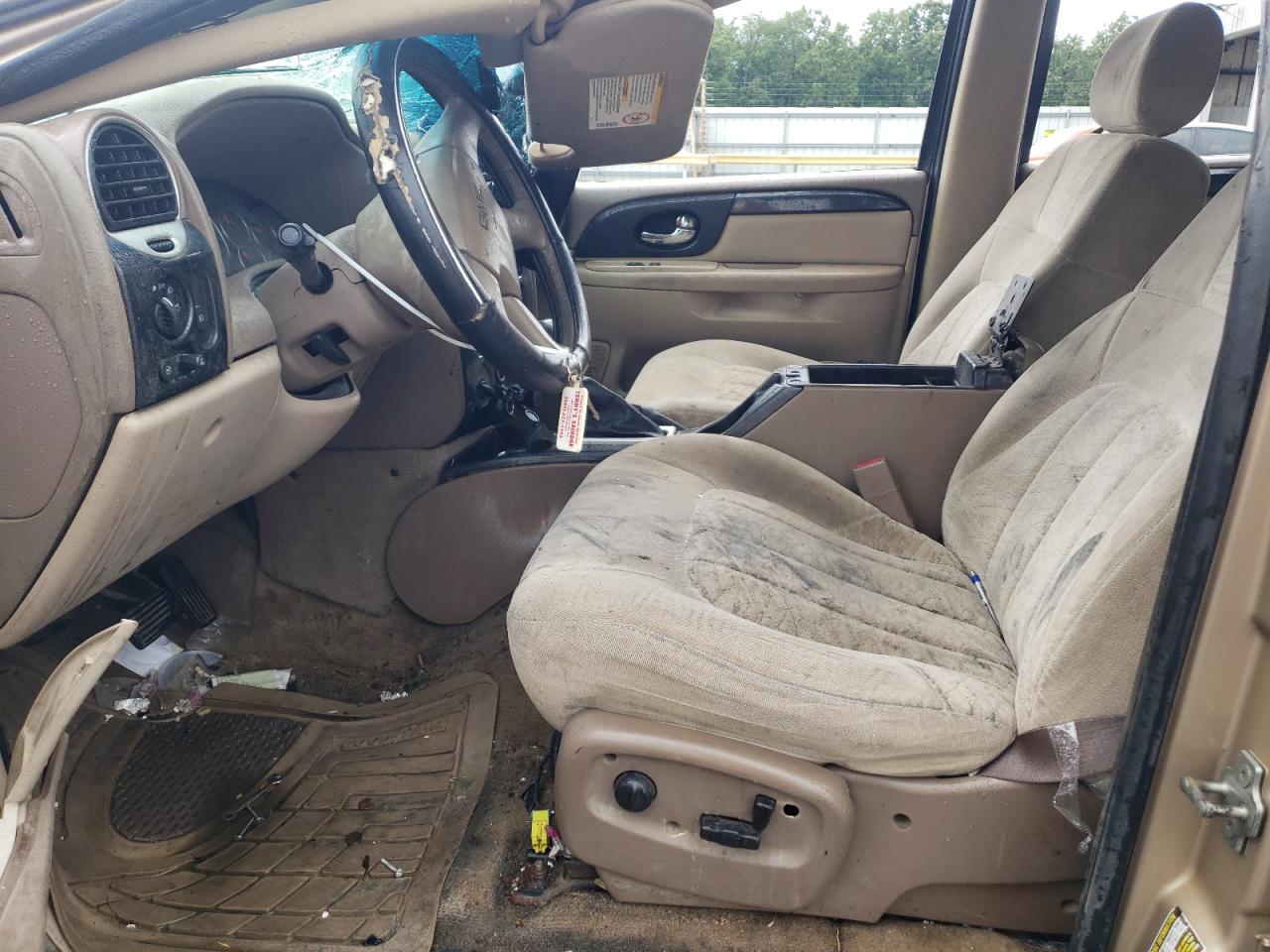 2004 GMC Envoy VIN: 1GKDT13S442244969 Lot: 62479805