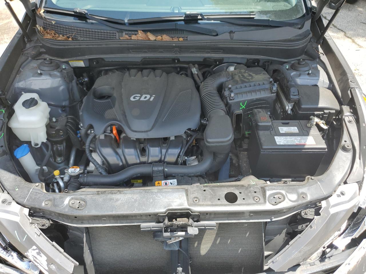 2013 Hyundai Sonata Se VIN: 5NPEC4ACXDH585143 Lot: 61847975