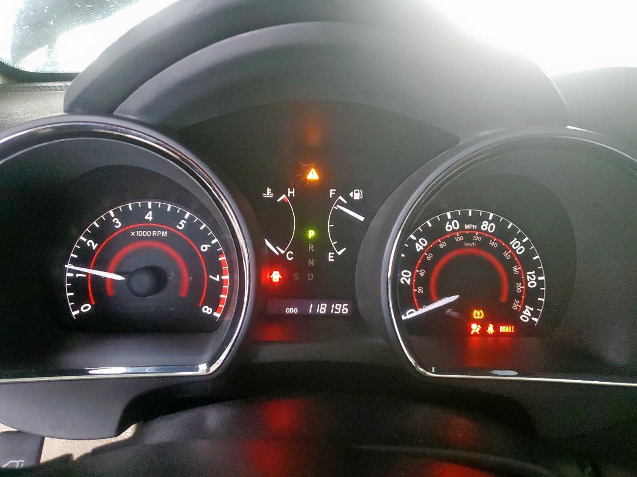 TOYOTA HIGHLANDER 2013 VIN 5TDDK3EH9DS189116 zdjęcie 9