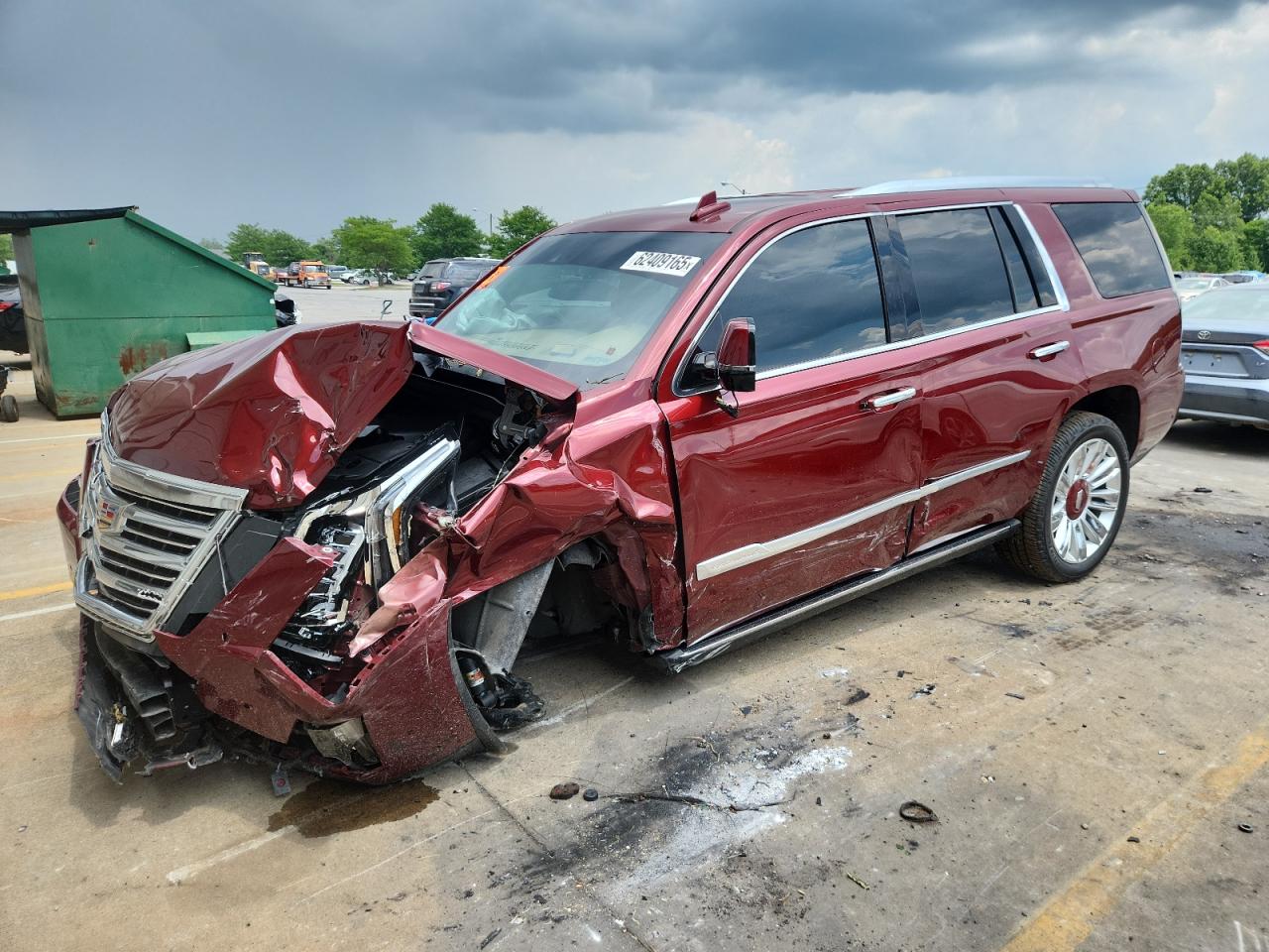 CADILLAC ESCALADE 2020 VIN 1GYS4DKJ3LR171975