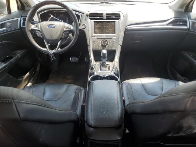Sedans FORD FUSION 2015 Szary