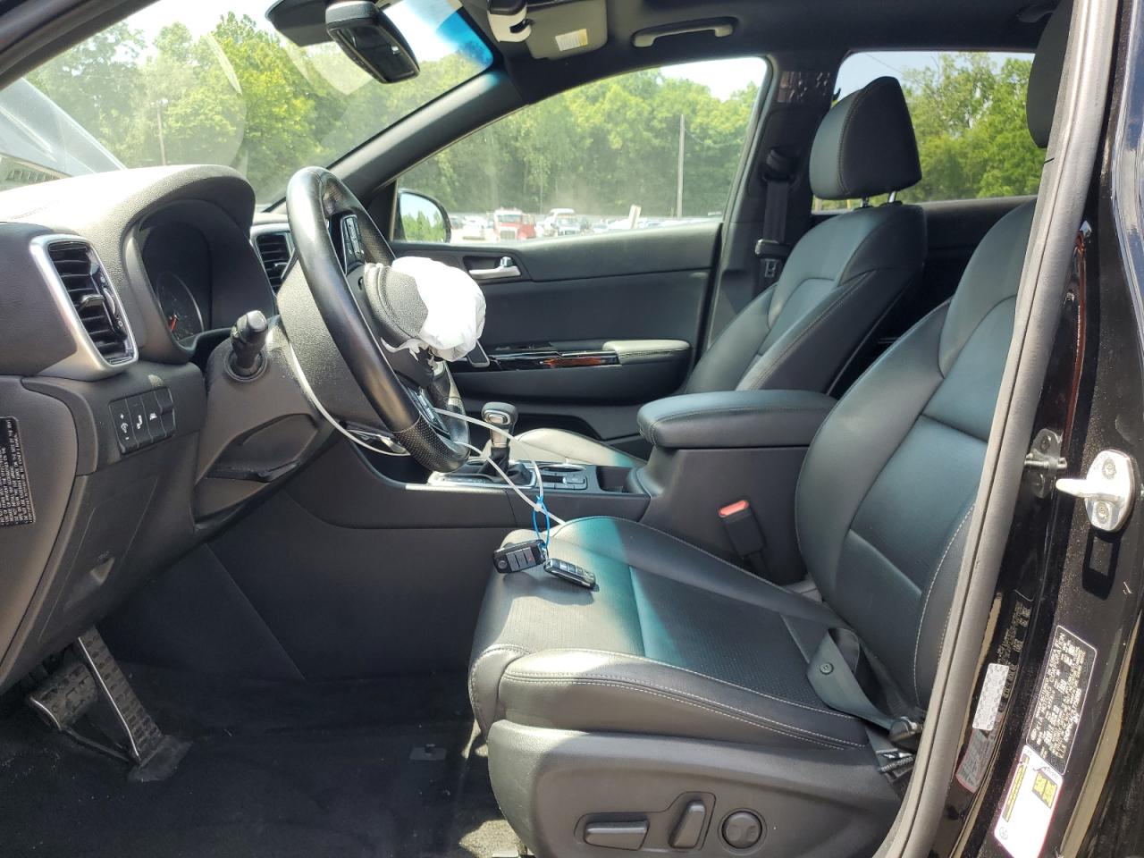KIA SPORTAGE 2020 VIN KNDP6CAC7L7758985 фото 7