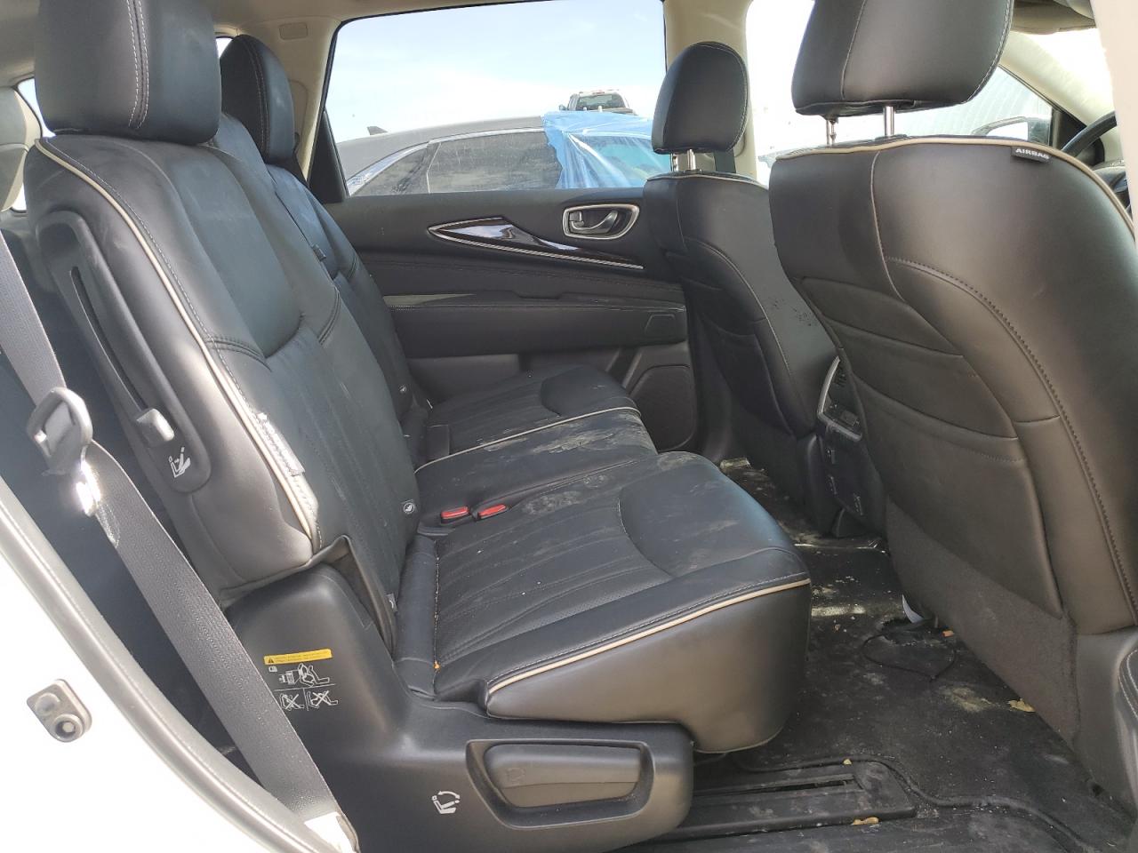 2019 Infiniti Qx60 Luxe VIN: 5N1DL0MMXKC507345 Lot: 62767375