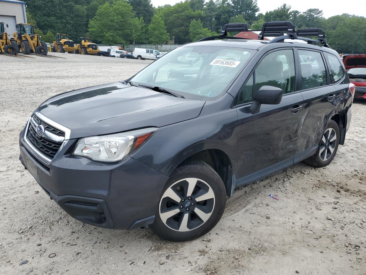 2018 Subaru Forester 2.5I იყიდება Mendon-ში, MA - Side