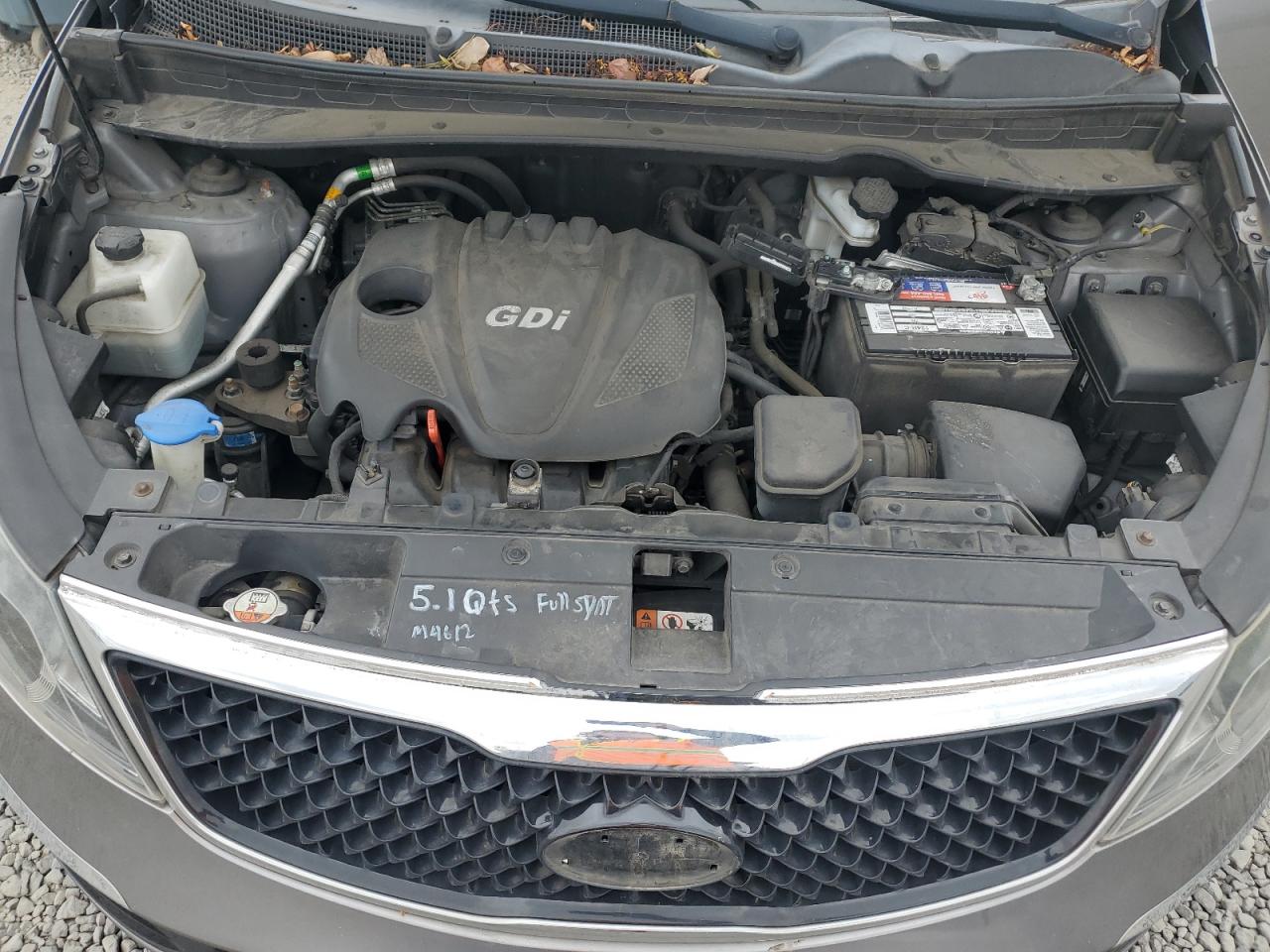 2015 Kia Sportage Lx VIN: KNDPBCAC9F7790286 Lot: 61014445