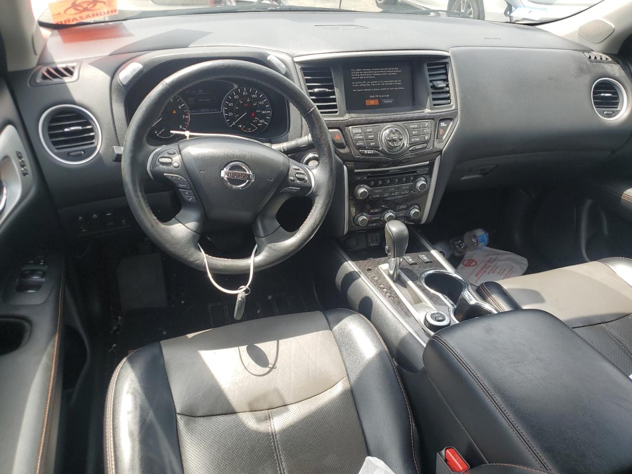 2019 Nissan Pathfinder S VIN: 5N1DR2MM8KC625856 Lot: 62063725