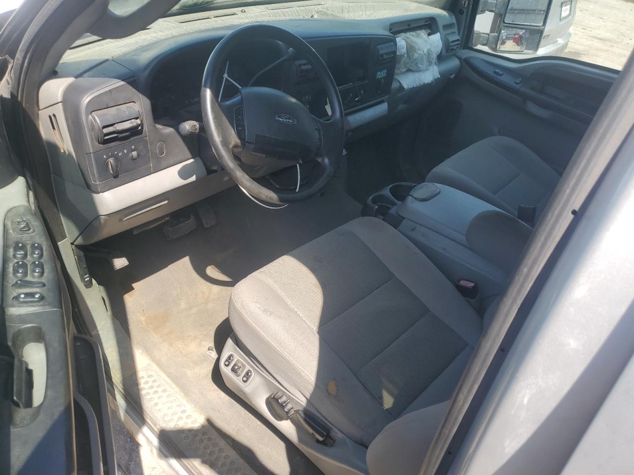 FORD F350 2005 VIN 1FTWW31P55EA70013 photo 8