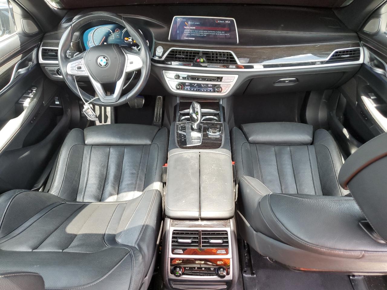 2019 BMW 740 I VIN: WBA7E2C53KB216402 Lot: 61229045