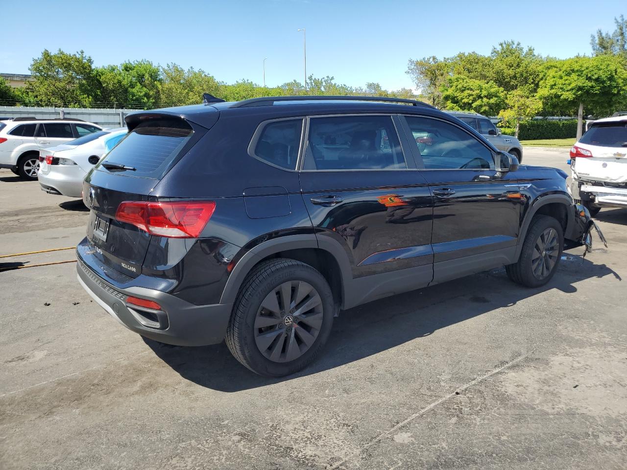 VOLKSWAGEN TAOS S 2024 VIN 3VV5X7B25RM089486 фото 3
