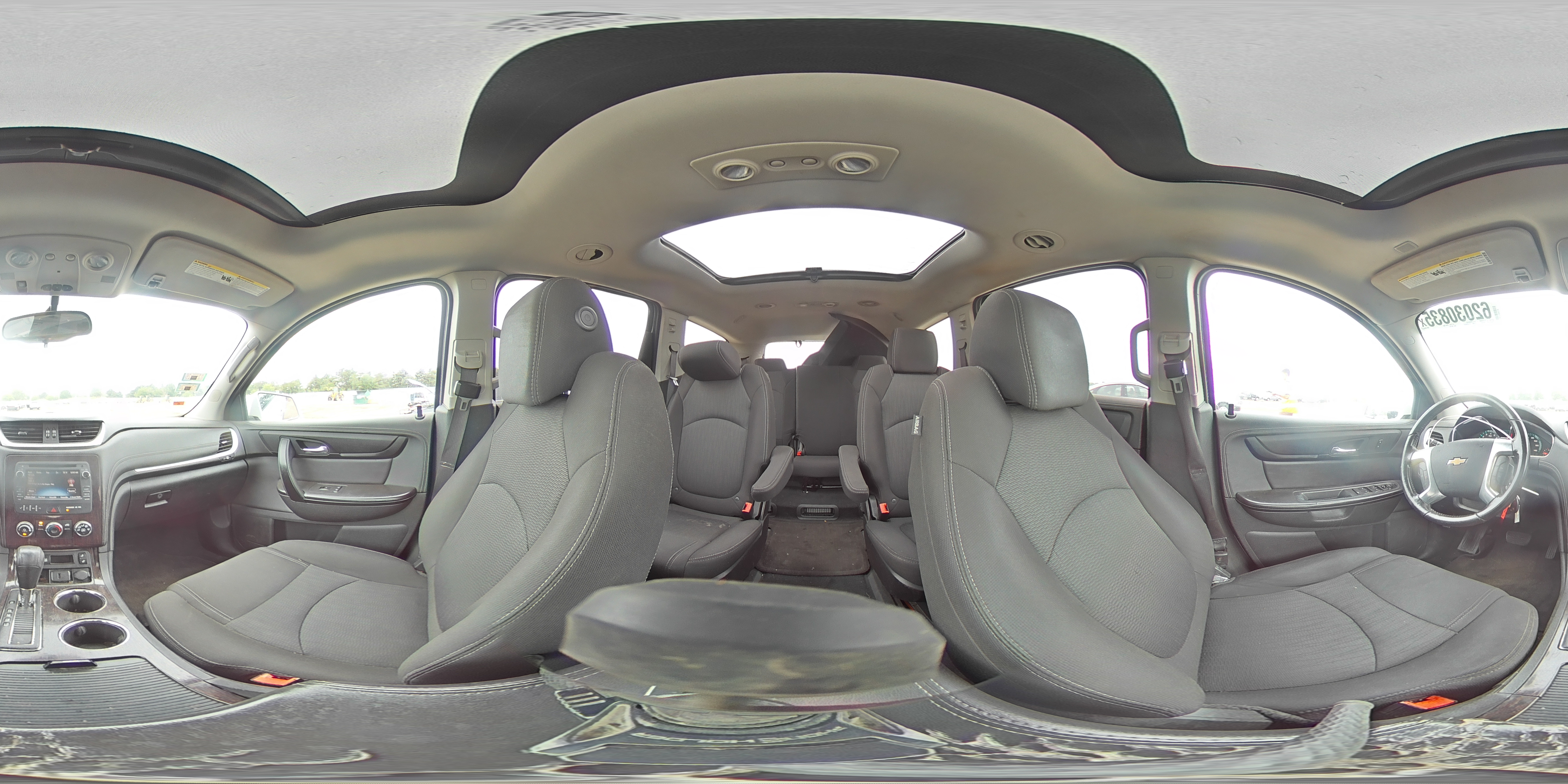 2016 Chevrolet Traverse Lt VIN: 1GNKRGKD7GJ336103 Lot: 62030835