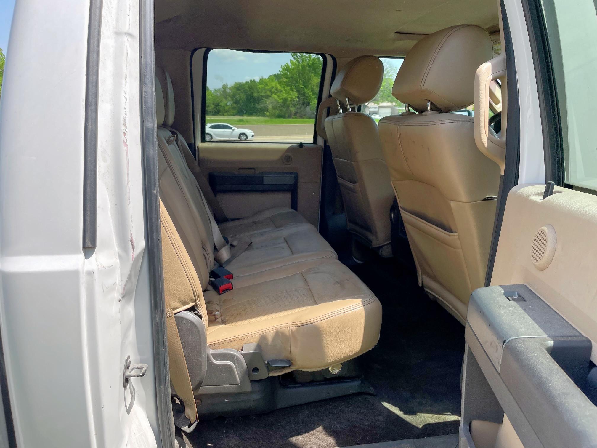 2012 FORD F350 SUPER DUTY  