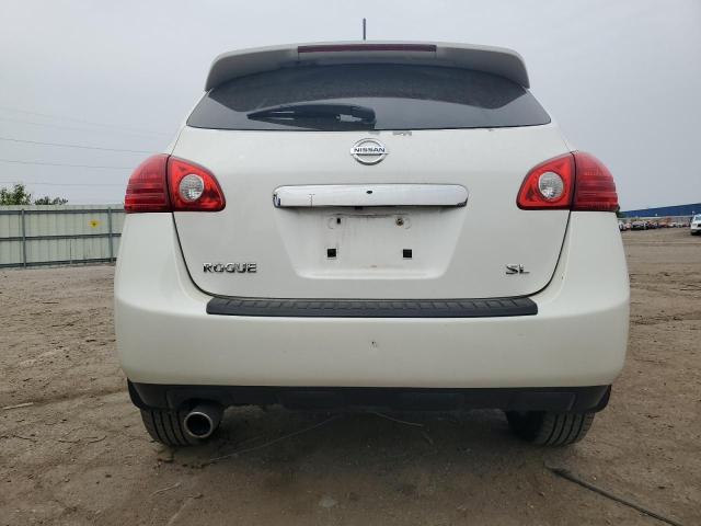 Parquets NISSAN ROGUE 2012 Biały