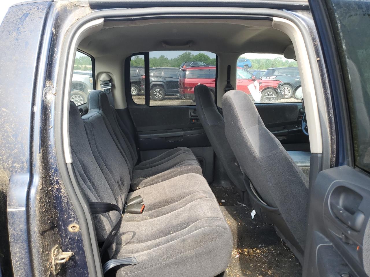 2003 Dodge Dakota Quad Slt VIN: 1D7HG48N13S108504 Lot: 59877455