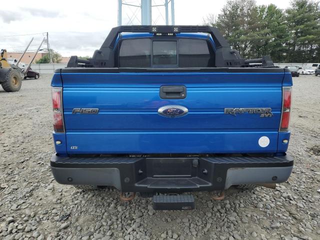 Пикапы FORD F150 2014 Синий