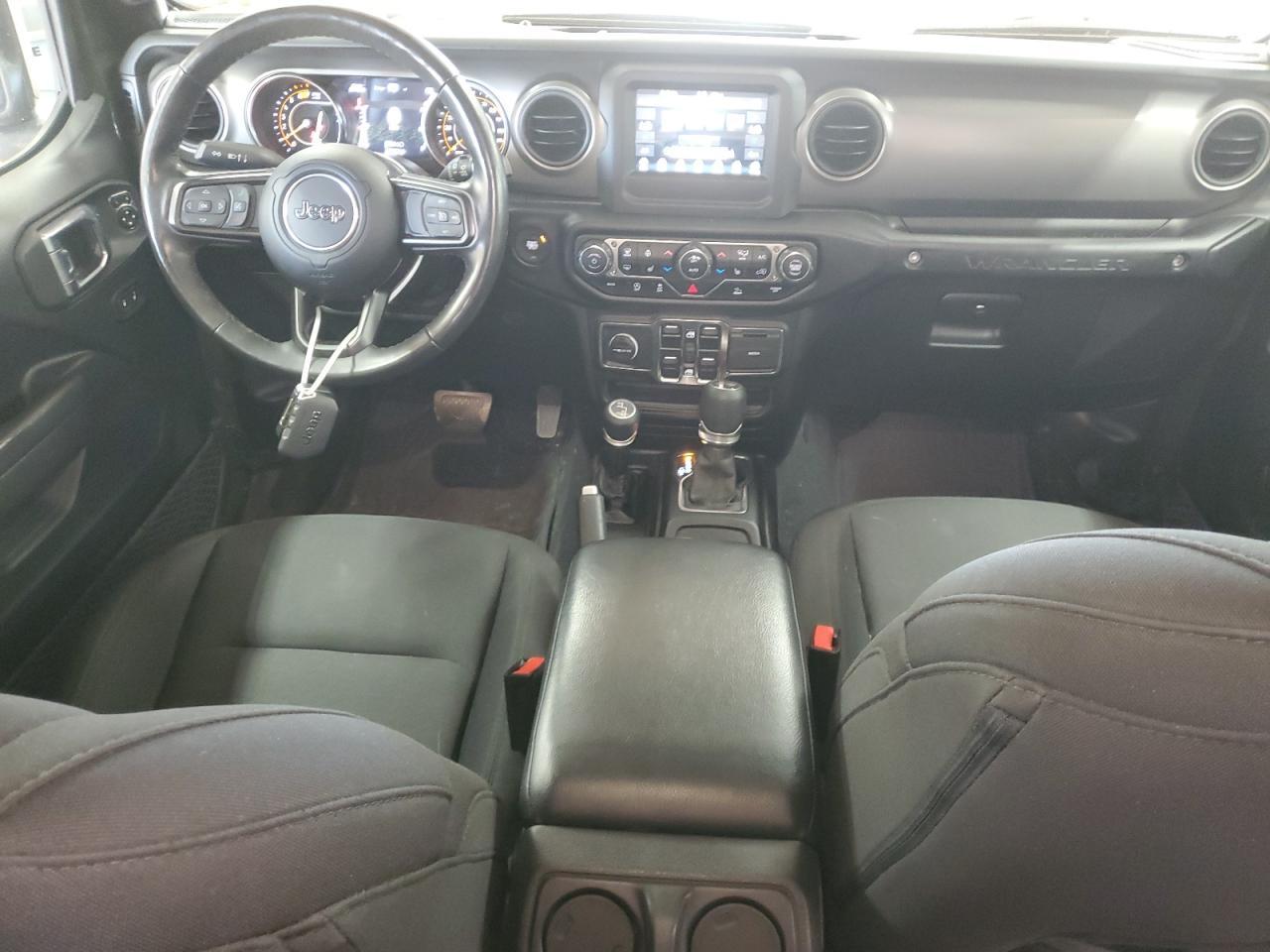 2022 Jeep Wrangler Unlimited Sport VIN: 1C4HJXDN8NW210106 Lot: 62480705