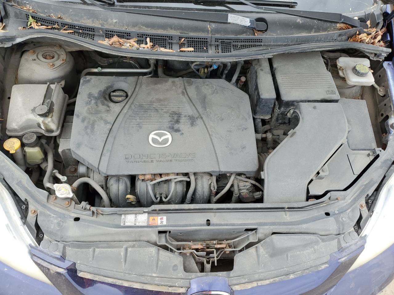 2007 Mazda 5 VIN: JM1CR293370155485 Lot: 61345775