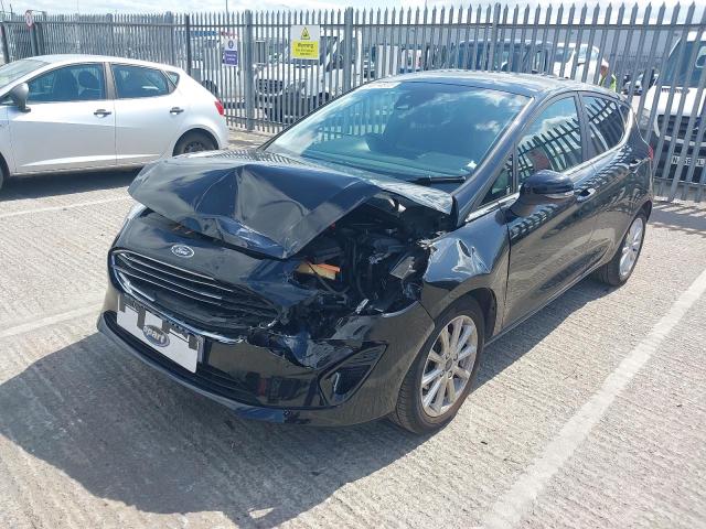 2021 FORD FIESTA TIT for sale at Copart CHESTER