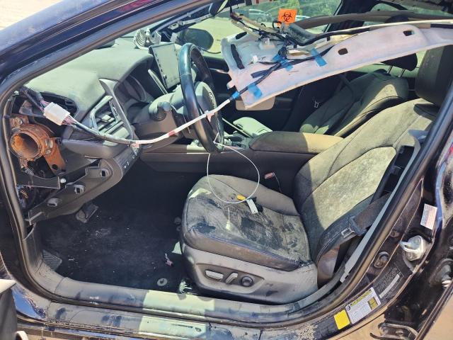  TOYOTA CAMRY 2021 Blue