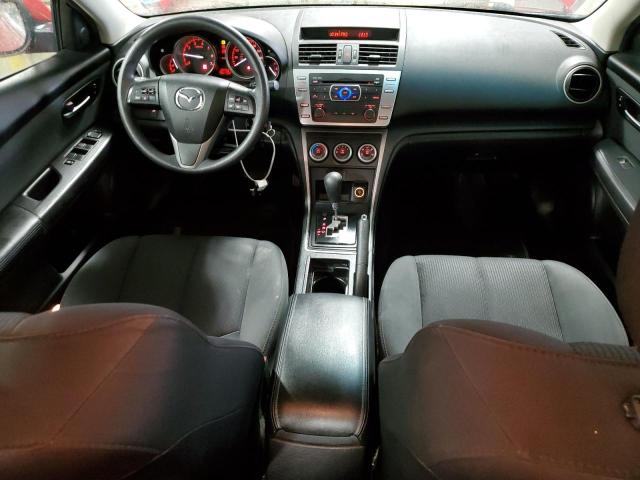  MAZDA 6 2013 Red