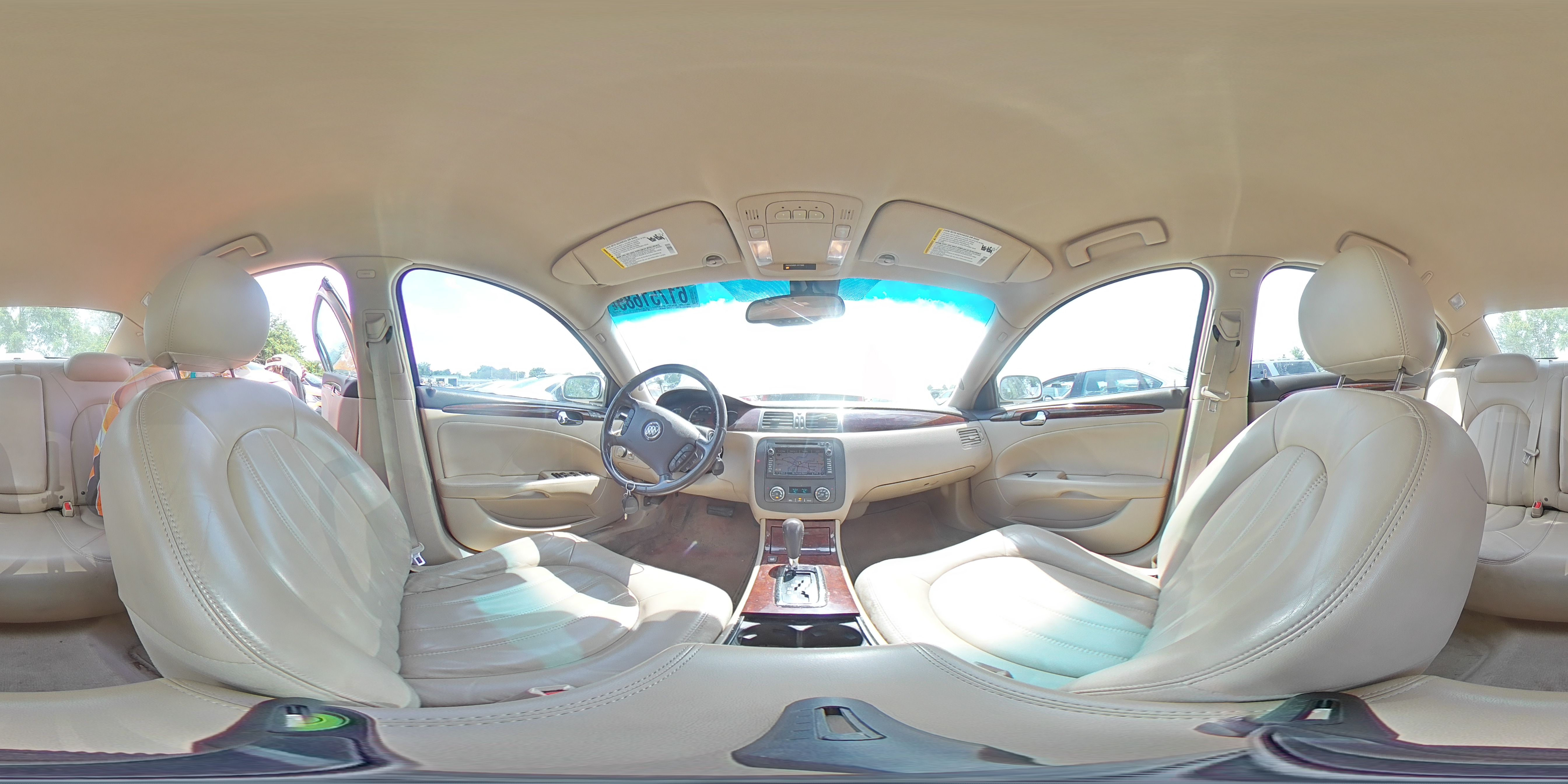 2009 Buick Lucerne Cxl VIN: 1G4HD57M99U127666 Lot: 61751685