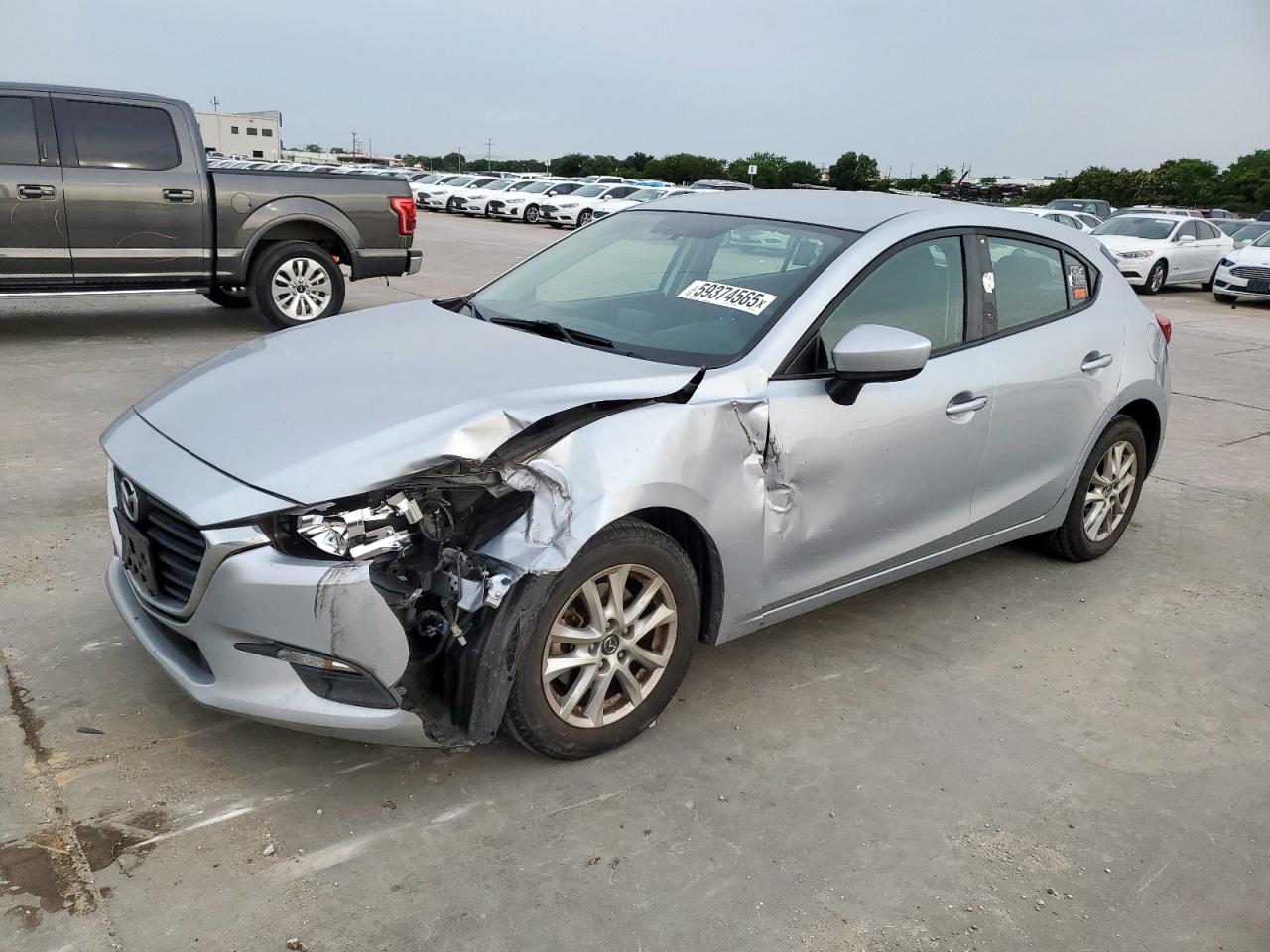 2017 Mazda 3 Sport за продажба в Grand Prairie, TX - Front End
