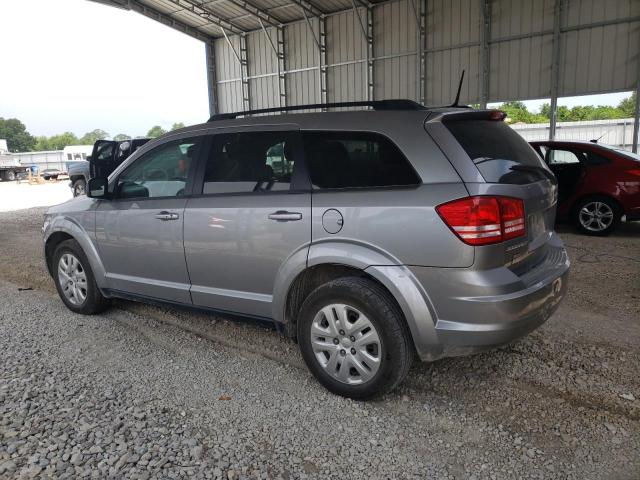  DODGE JOURNEY 2018 Сріблястий