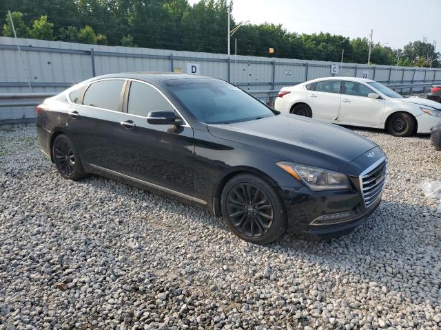 Sedans HYUNDAI GENESIS 2016 Black