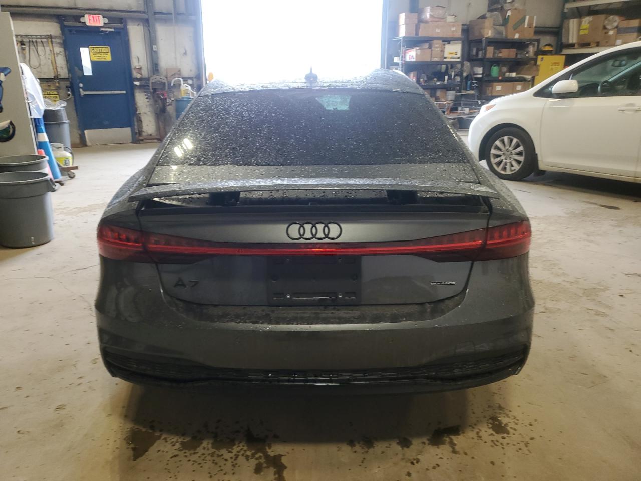2025 Audi A7 Prestige S-Line VIN: WAUV2BF22SN020077 Lot: 60226335