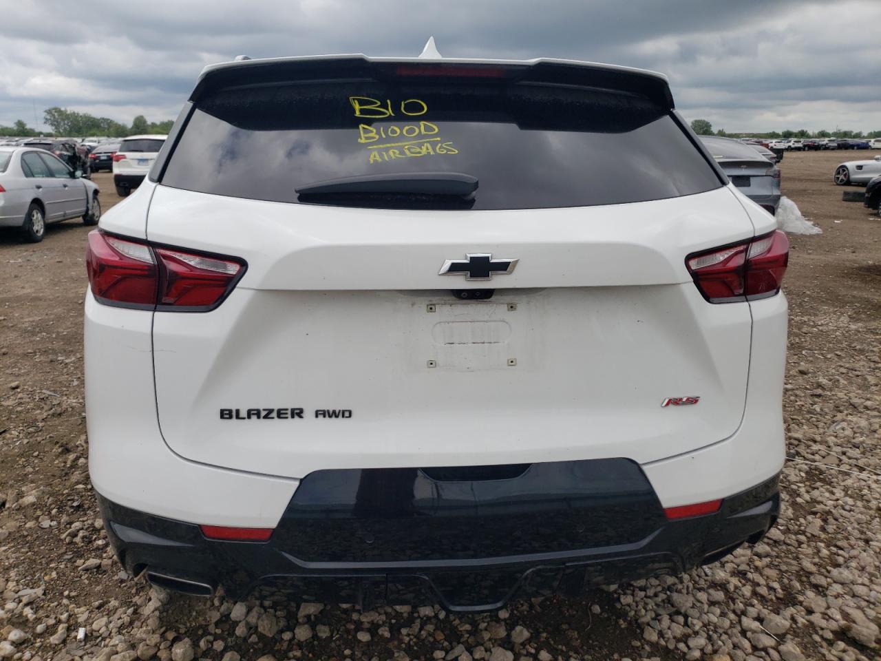 2019 Chevrolet Blazer Rs VIN: 3GNKBJRS5KS700273 Lot: 62612095