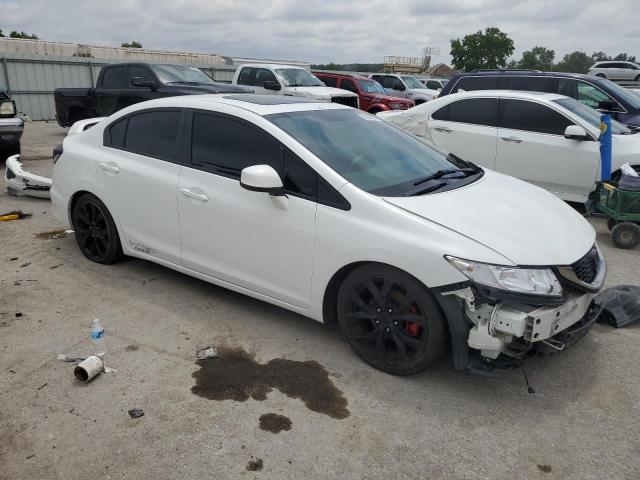 Sedans HONDA CIVIC 2013 Biały