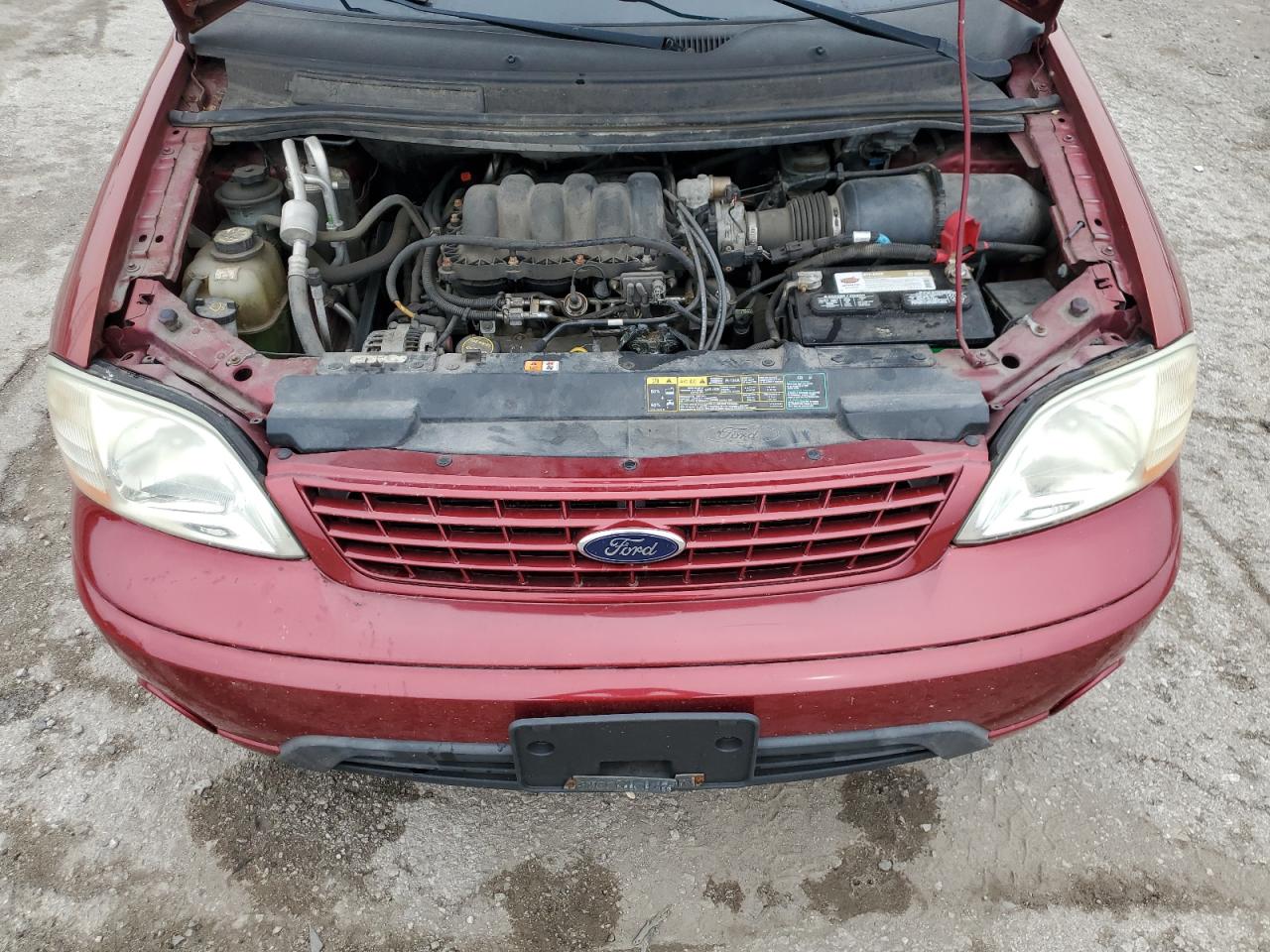 2003 Ford Windstar Lx VIN: 2FMZA51403BB69789 Lot: 60061725