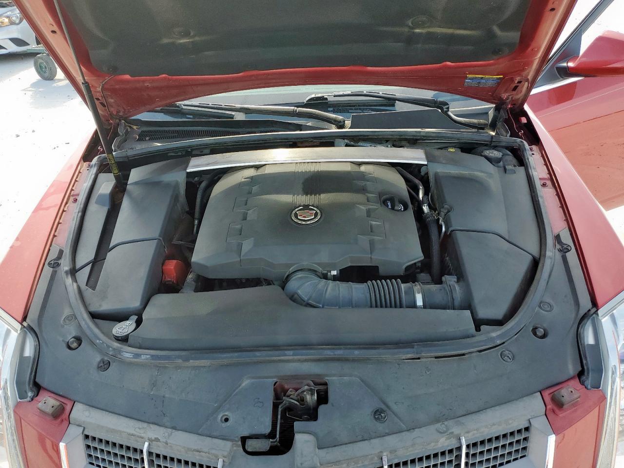 2009 Cadillac Cts VIN: 1G6DF577290161983 Lot: 63012685