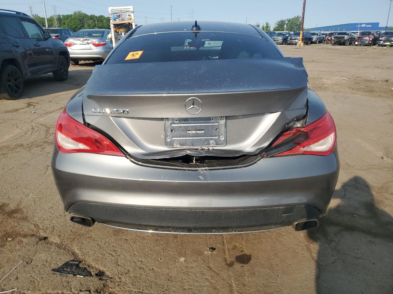 2014 Mercedes-Benz Cla 250 VIN: WDDSJ4EB2EN031483 Lot: 59310925