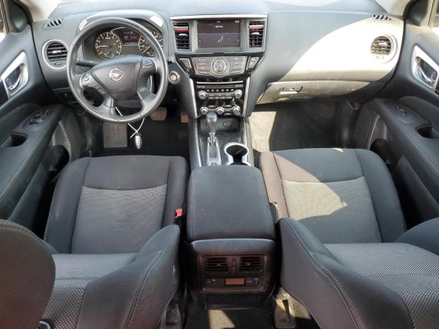  NISSAN PATHFINDER 2017 Czerwony