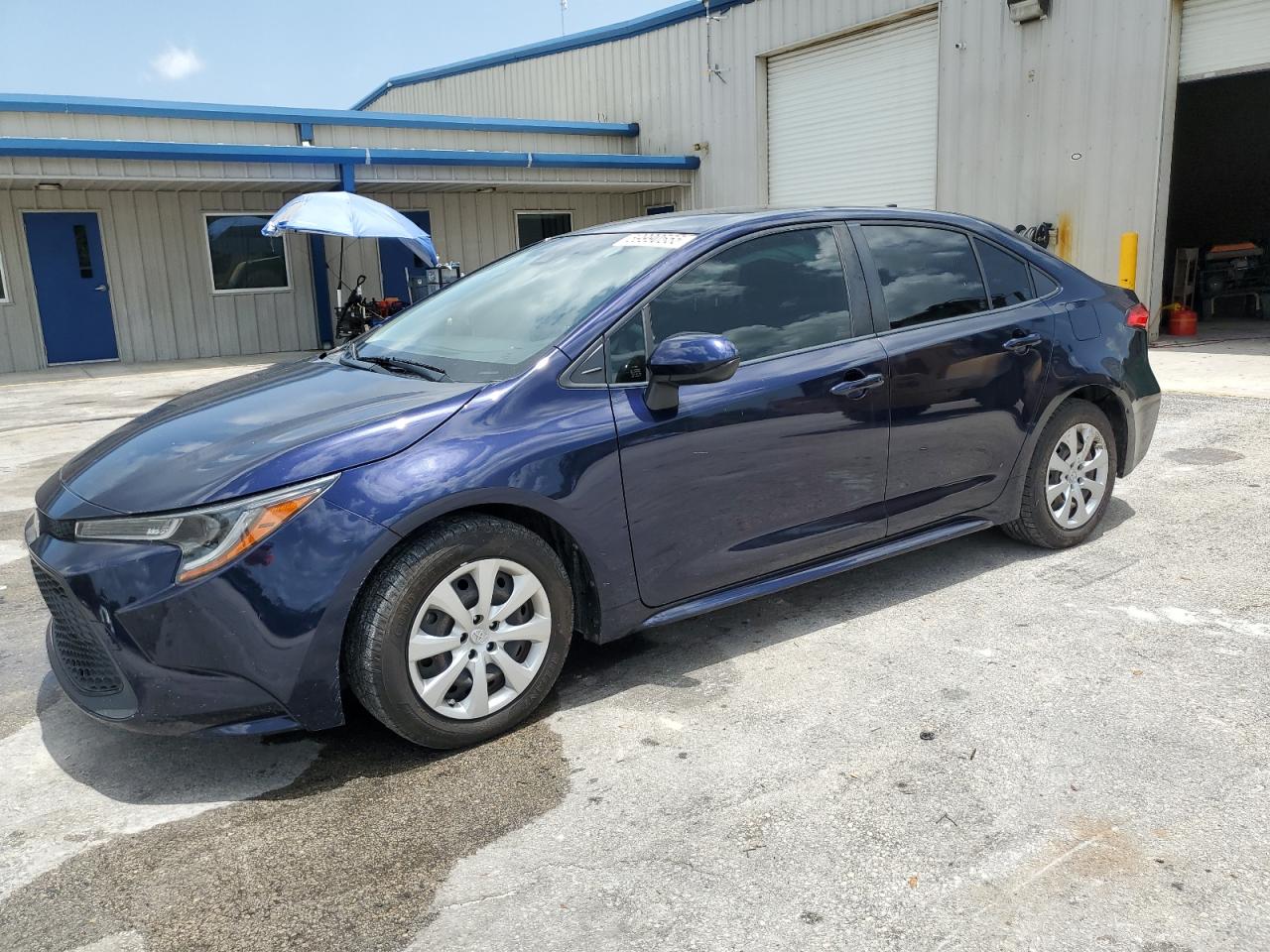 2020 Toyota Corolla Le zu verkaufen in Fort Pierce, FL - Side