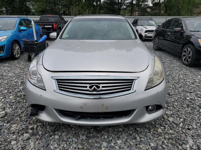  INFINITI G37 2012 Srebrny
