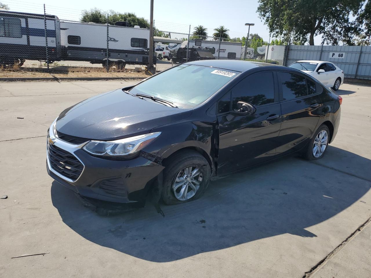 1G1BC5SM0K7141134 CHEVROLET CRUZE 2019