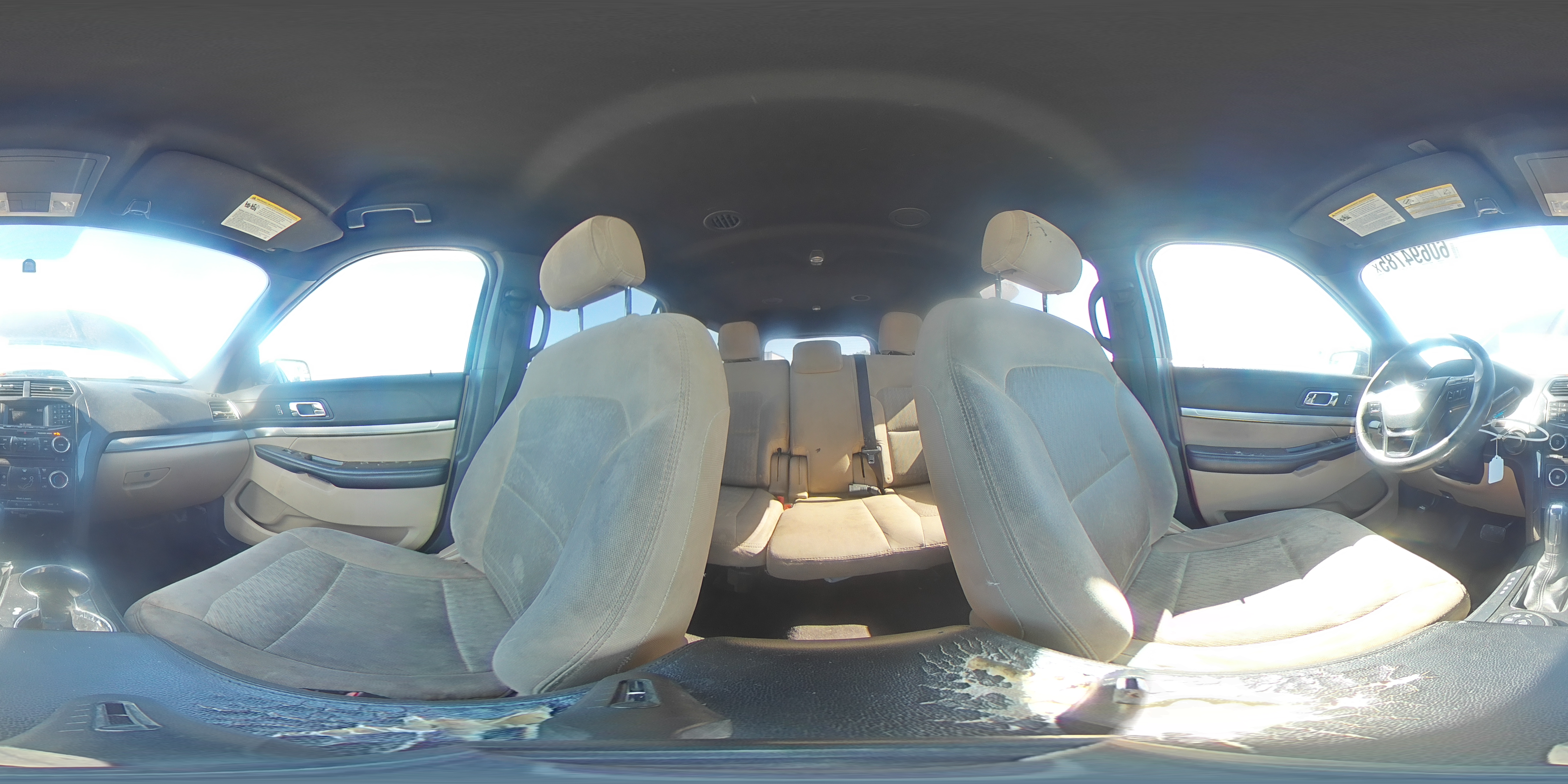 2016 Ford Explorer VIN: 1FM5K8B85GGA57518 Lot: 60694785