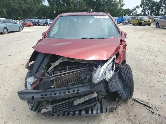  NISSAN VERSA 2017 Burgundy