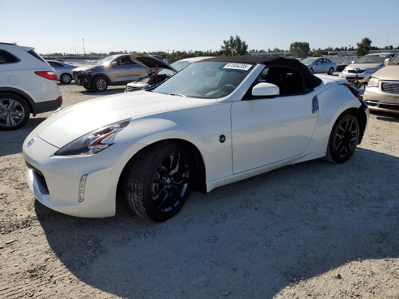JN1AZ4FH0KM620134 NISSAN 370Z Photo 1