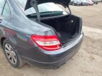 2010 MERCEDES BENZ C180 BLUE- for sale at Copart SANDY