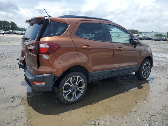  FORD ECOSPORT 2019 Orange
