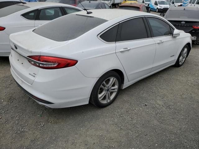  FORD FUSION 2018 Білий