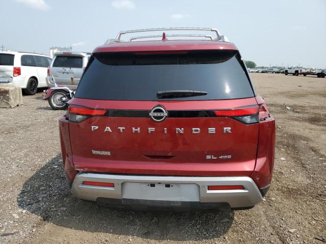  NISSAN PATHFINDER 2023 Бордовий