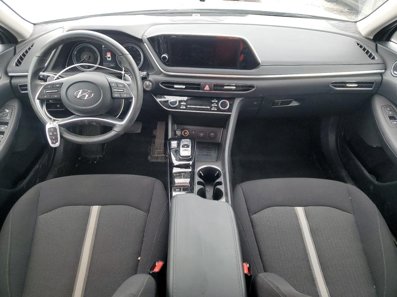 2023 Hyundai Sonata Hybrid VIN: KMHL34JJ2PA066584 Lot: 61396255